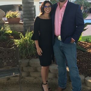 Black Off the Shoulder Dress